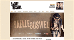 Desktop Screenshot of gaelle-buswel.fr